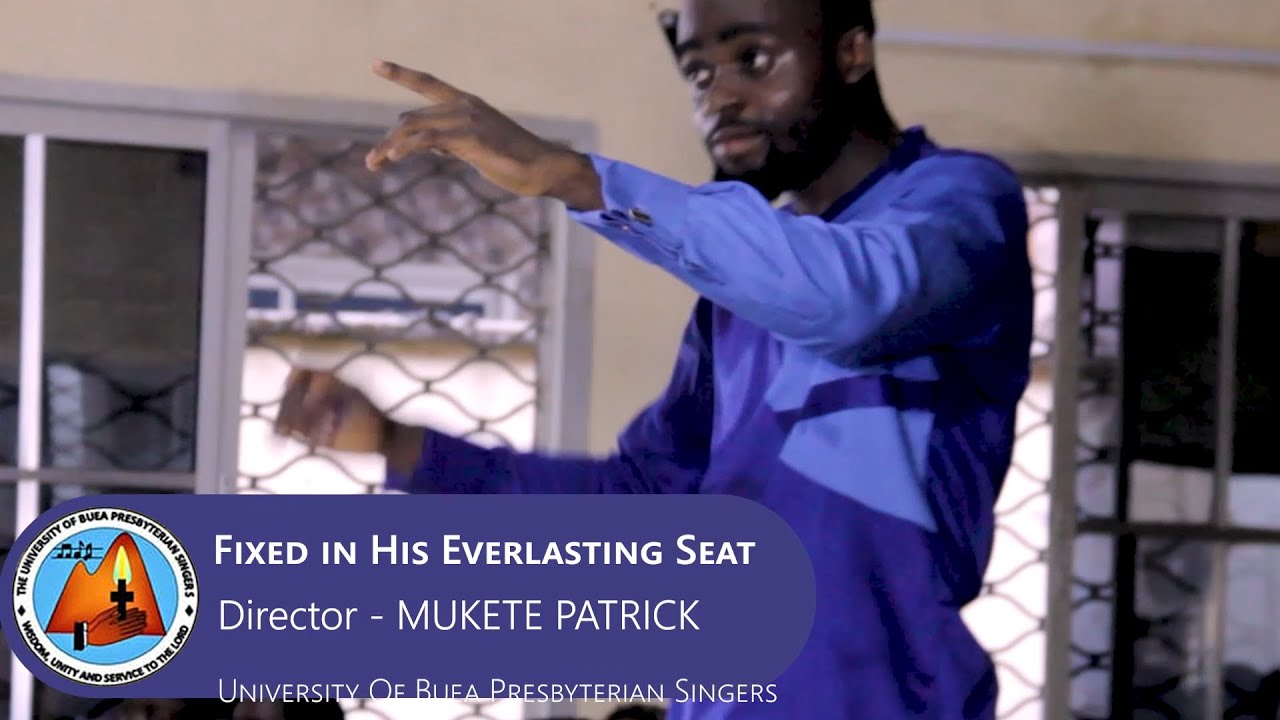 UBPS, Fix'd In His Everlasting Seat by G.F. Handel