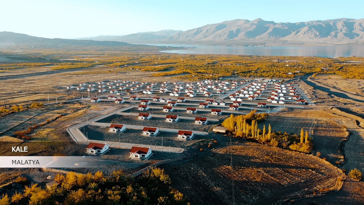 Malatya'nın çehresi TOKİ konutlarıyla değişti!