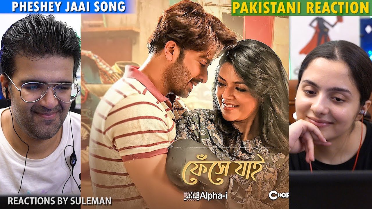 Pakistani Couple Reacts To Pheshey Jaai | Toofan | Shakib Khan | Nabila | Habib