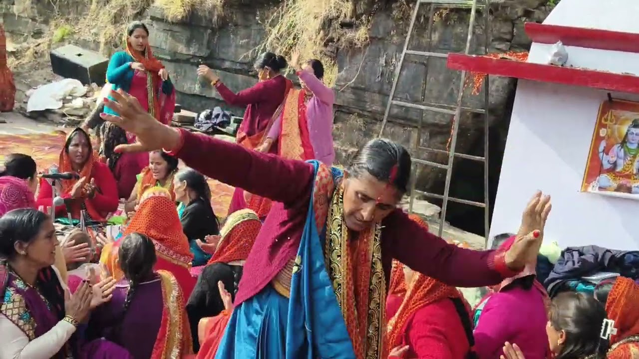 Gufa taleshwar mein # kirtan#please like share and subscribe 💐🙏💐🥰
