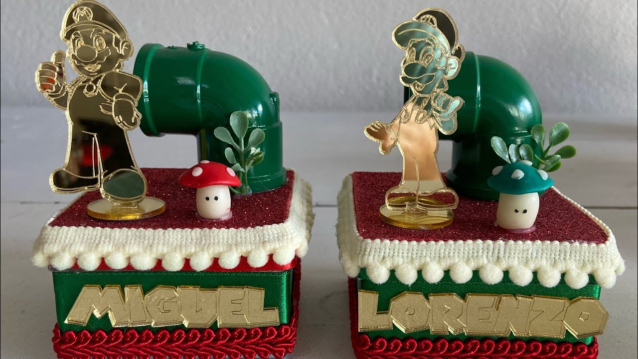 PERSONALIZADOS SUPER MARIO