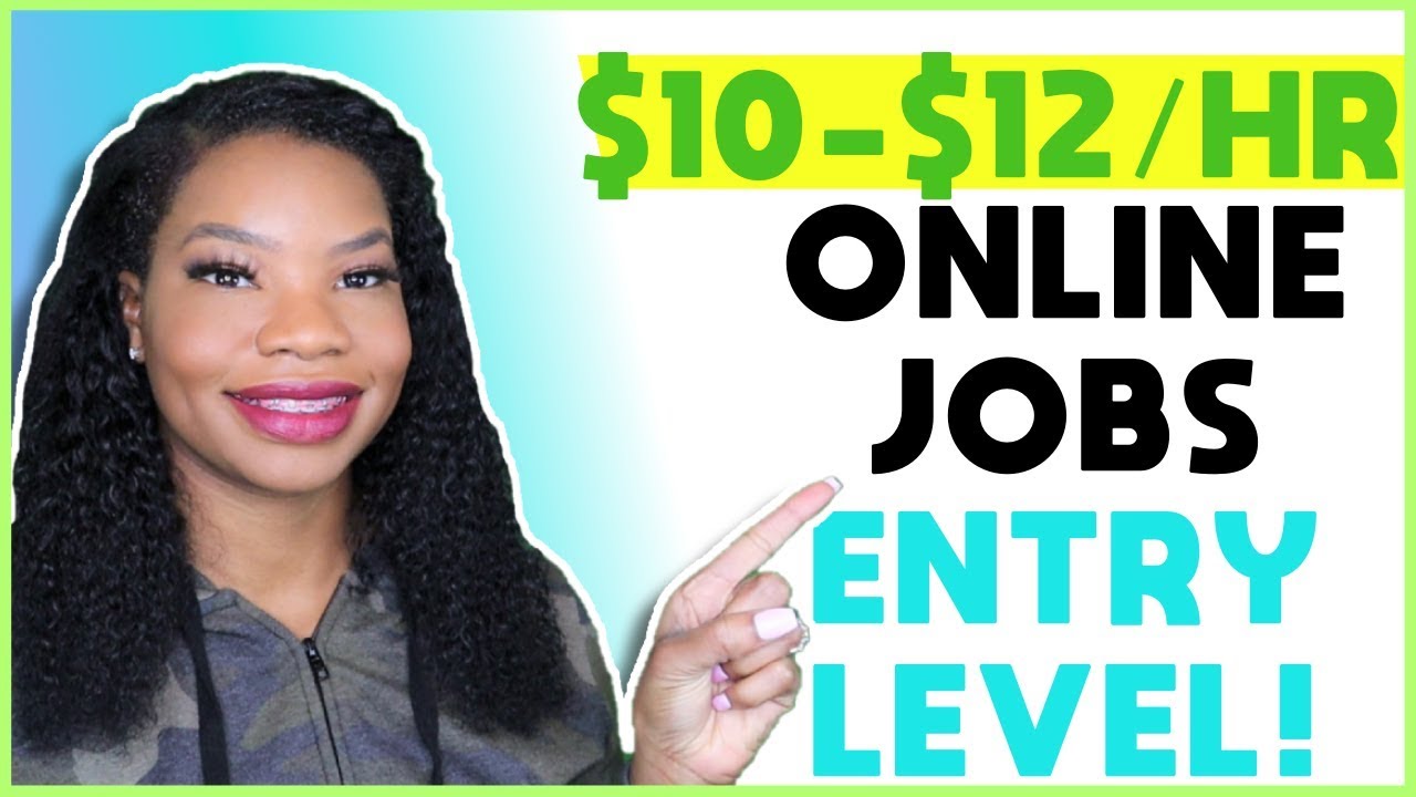 🏡 Work-From-Home Jobs! Little to No Experience! | Online, Remote Work-At-Home Jobs January 2020