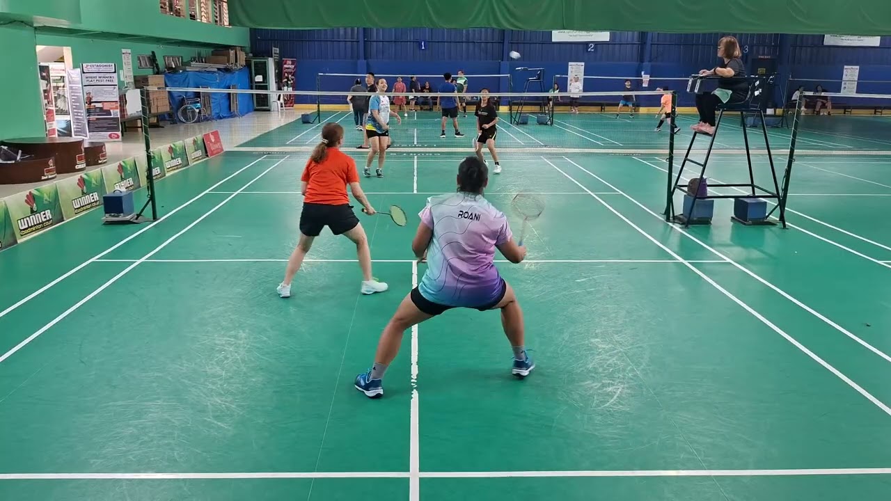 Feb. 15, 2026 9th Febibig tournament - sta. Rosa laguna - womens double Level F - game 1