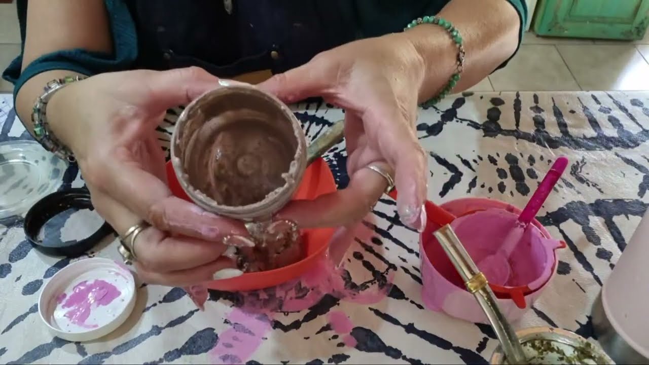 Como recuperar Pinturas ACRILICAS Y A LA TIZA, paso a paso! En vivo, #reciclar #diy #manualidades