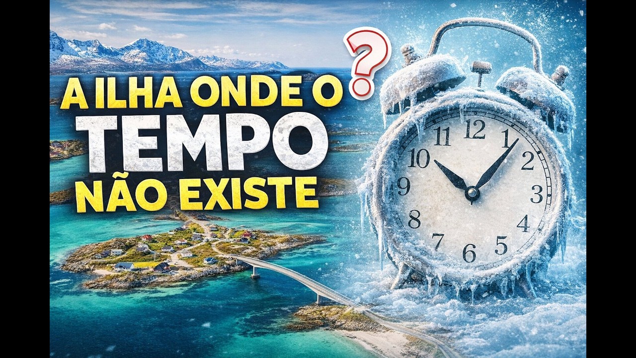 Episódio 1 - Ilha de Sommarøy, as pessoas dessa Ilha querem proibir relógios… Entenda por quê!