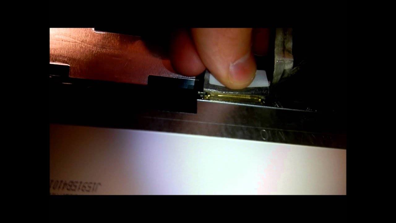 Laptop screen replacement / How to replace laptop screen Toshiba Satellite C55DT-B5208