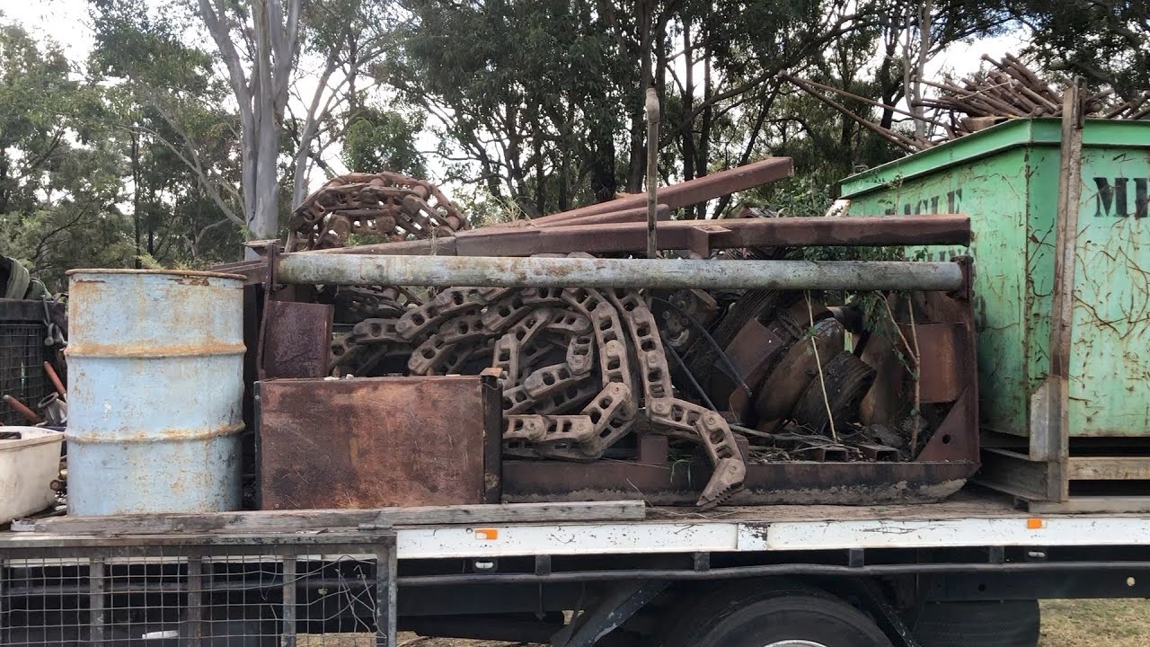 Super Heavy 5 Tonne Scrap Steel Load