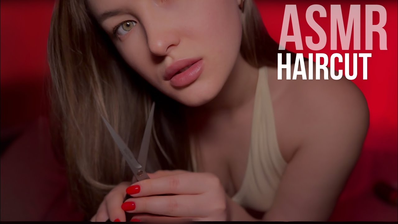 АСМР Расслабляющая стрижка Ножницы ASMR Haircut