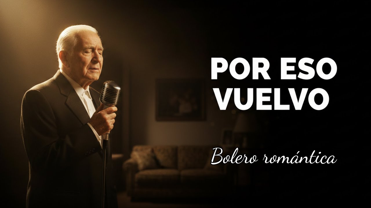 Por Eso Vuelvo - Bolero romantico sobre regresar al hogar #bolero #musica #romantico #nostalgia