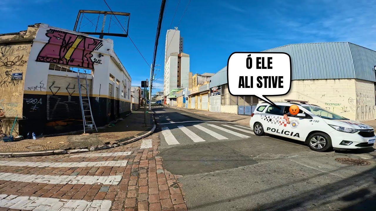 GRAFFITI MISSION 29 - ILEGAL, TÔ INVISÍVEL