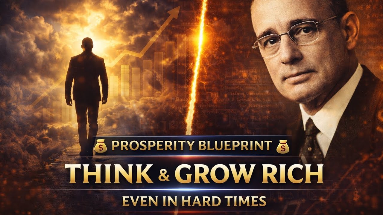 How to Prosper in Hard Times 💰 Napoleon Hill’s Timeless Blueprint