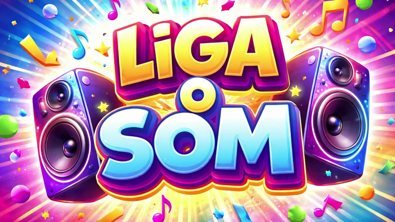 Liga o som
