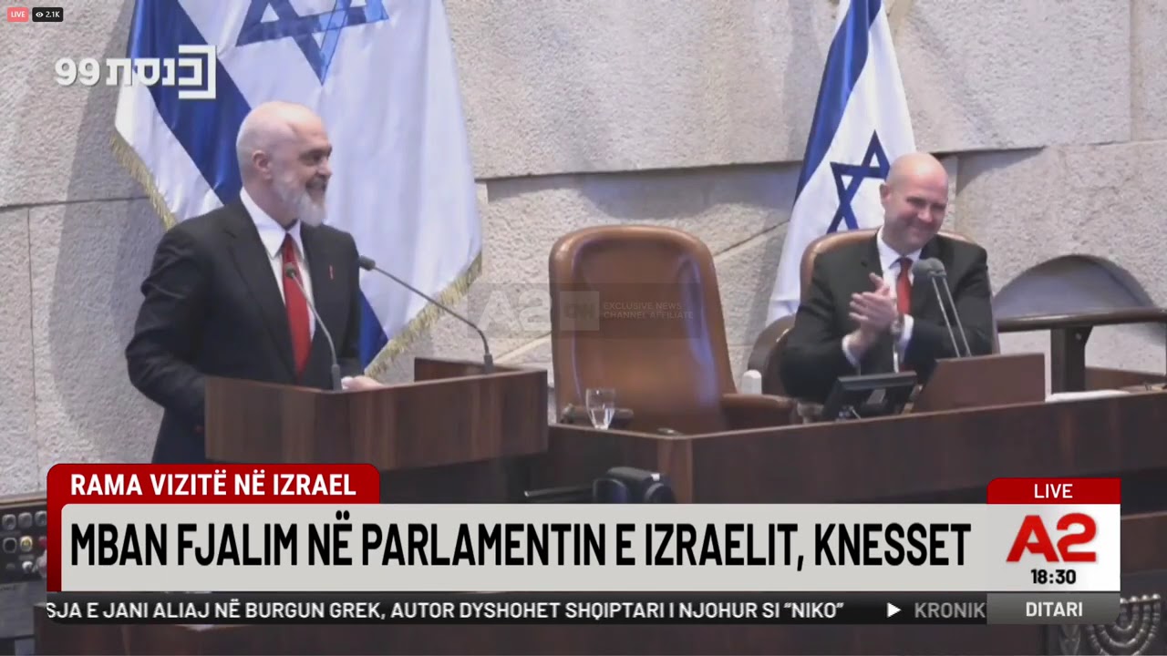 Rama: Po më dridhen gjunjët, pasi kam këtu 1 nga 5 oratorët më të mirë në botë, Netanjahun