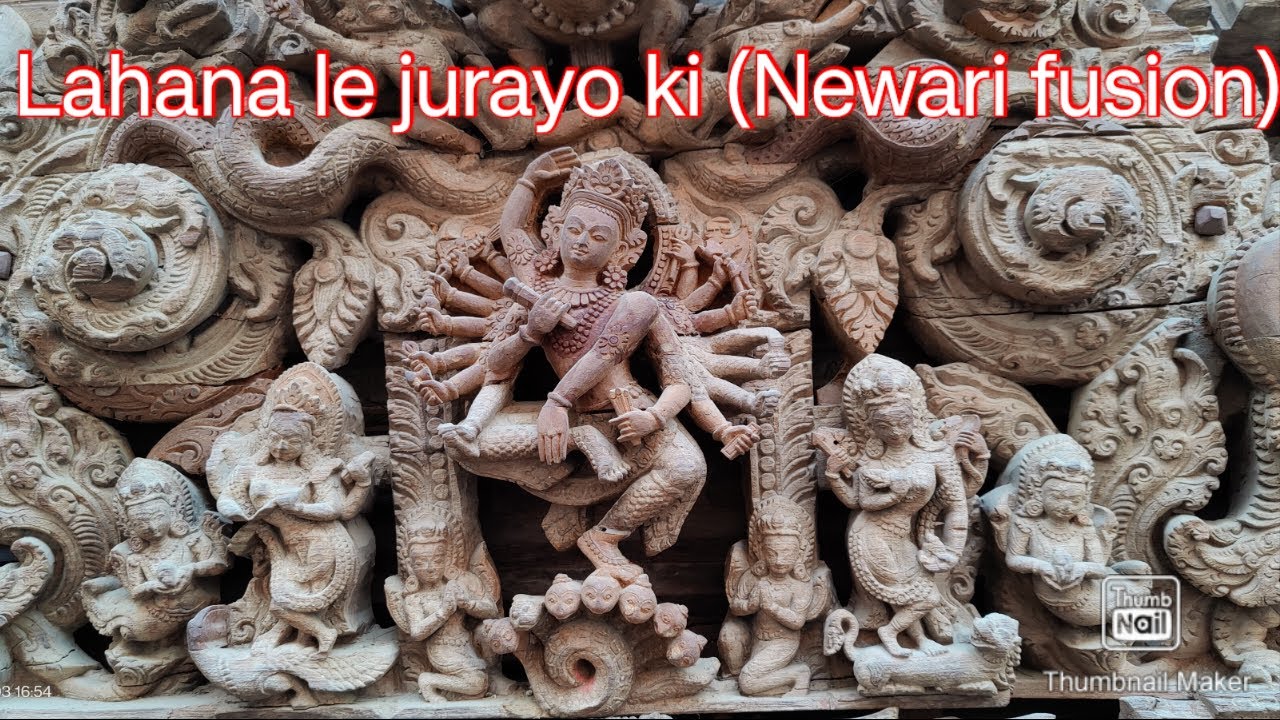 Lahana le jurayo ki (Newari fusion) with Basuri and Dafakhin Baja ..Guru Rajendra Maharjan