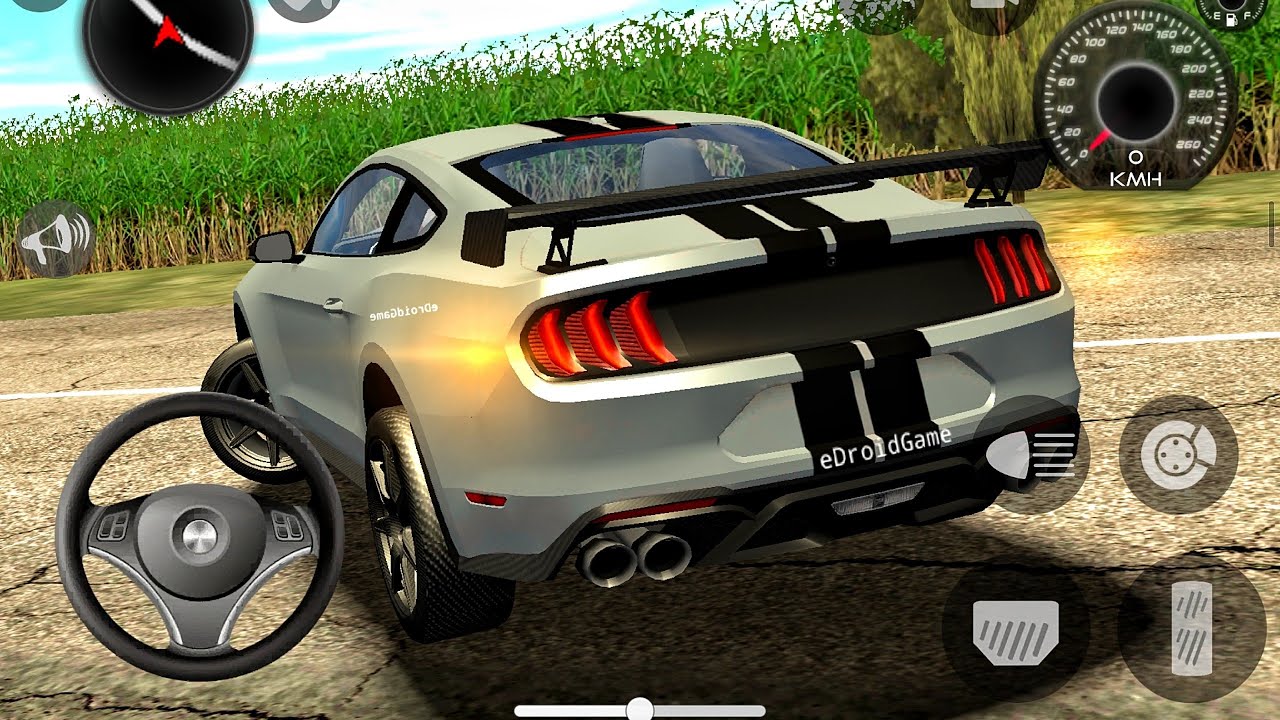 New Indian Cars Simulator 2026: Mustang GT Car Driving Gadi Wala Game Car Game Android Gameplay