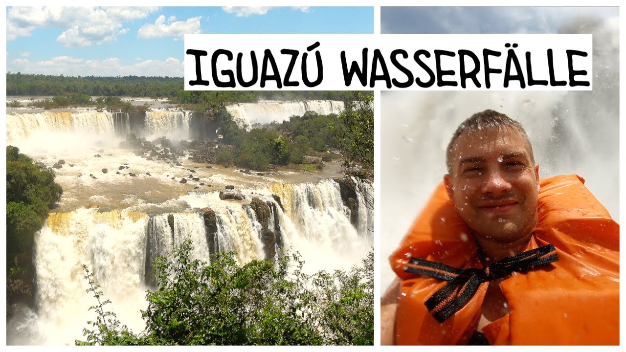 Iguazu Wasserfälle in Brasilien - UNESCO Welterbe an der Grenze zu Paraguay