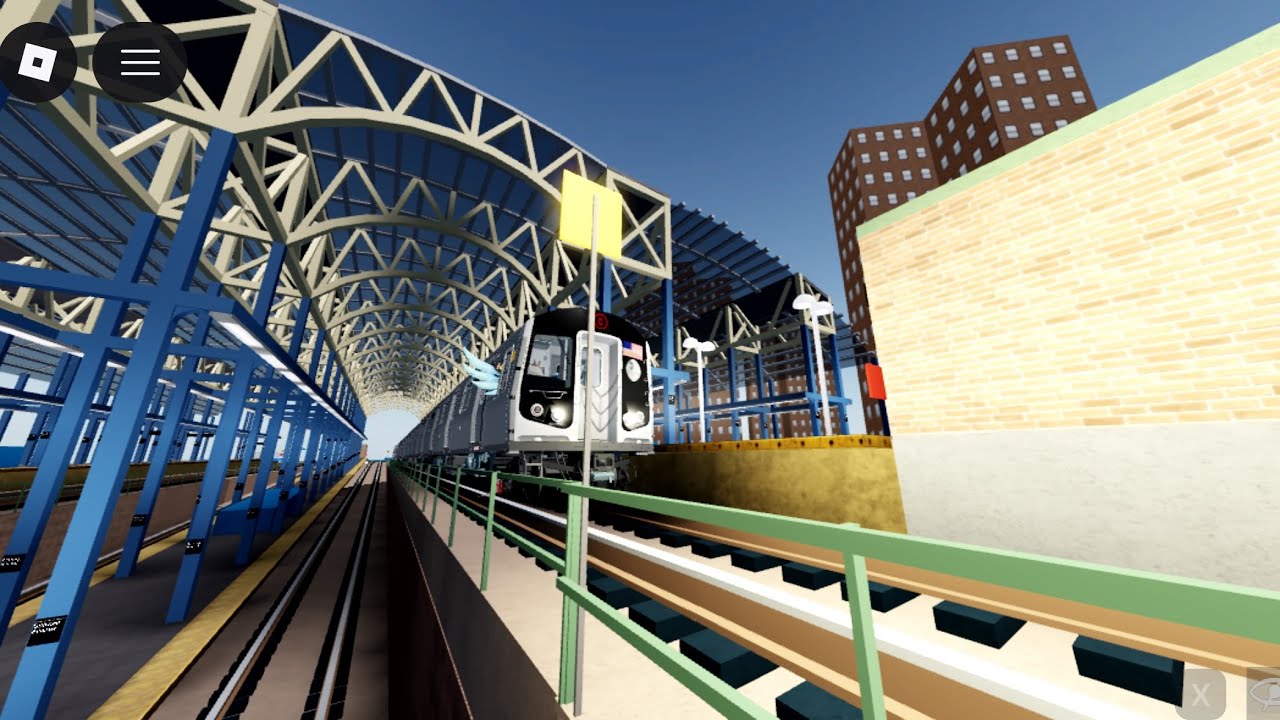 Mtaor Roblox. Operating On A R160B Q Train to 96th Street-2nd Avenue.