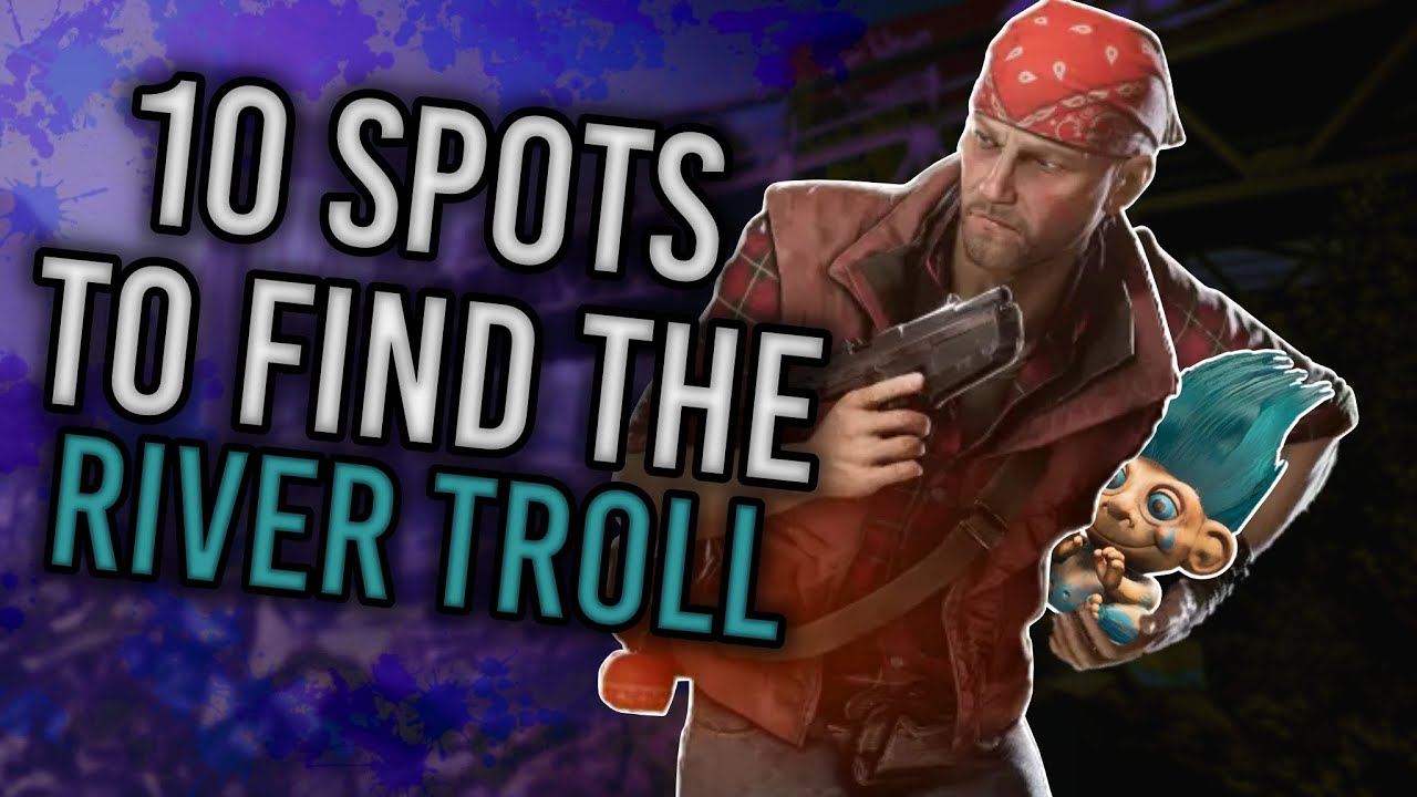 10 spots to find the River Troll - VIGOR