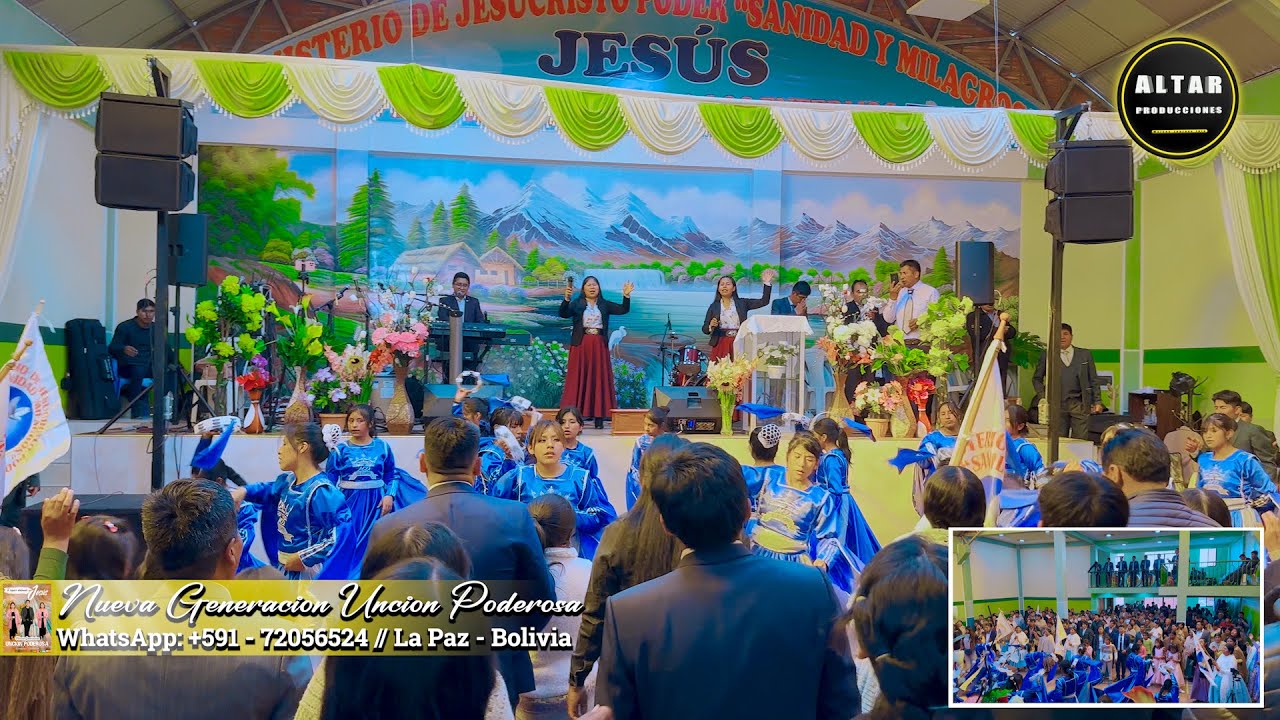 15/10/2023 Aniversario IglesiaJESUCRISTO PODER SANIDAD Y MILAGROS #nueva_generacion_uncion_poderosa