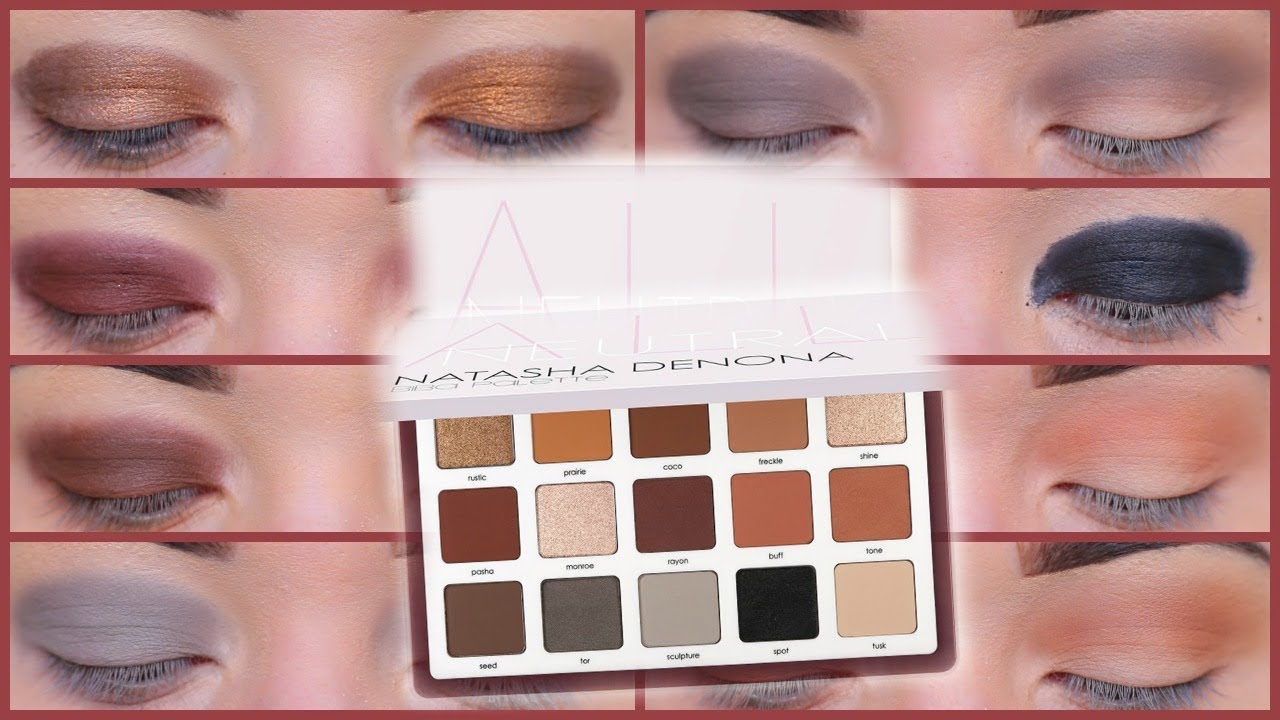 NATASHA DENONA BIBA ALL NEUTRAL PALETTE