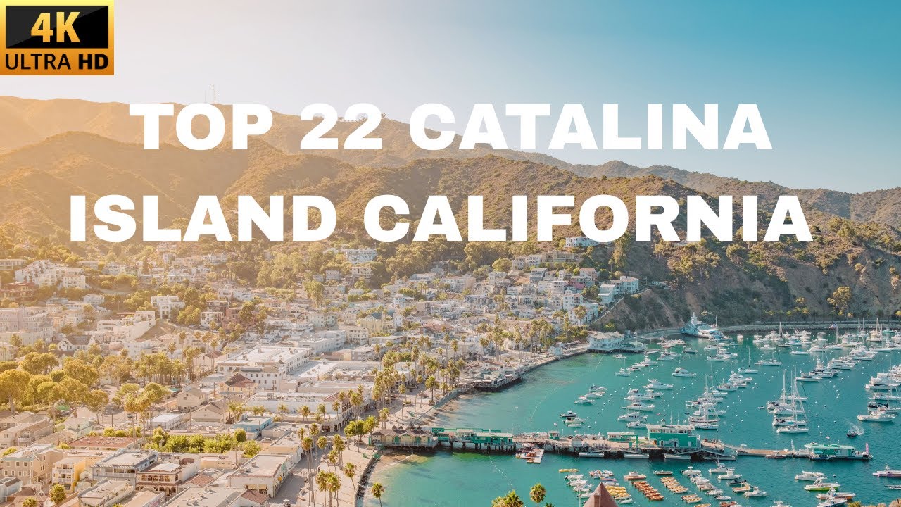 Top 22 Things To Do In Catalina Island California in 2026 [4K]