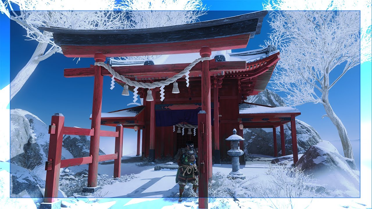All 17 Shinto Shrine Locations Ghost of Tsushima  Directors Cut