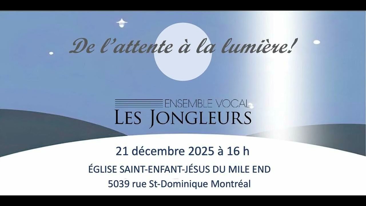 De l'attente à la lumière - 