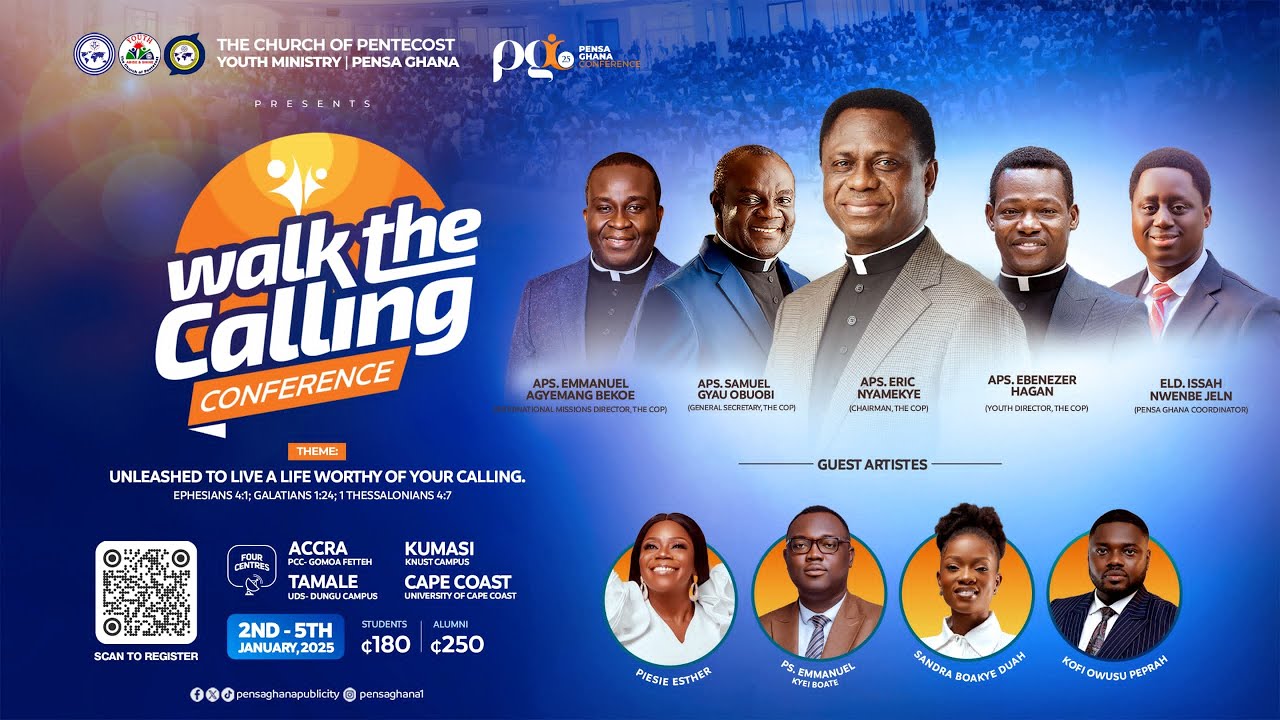 Pensa Ghana Conference 2025 | Day 2 | Morning Session | UCC Centre