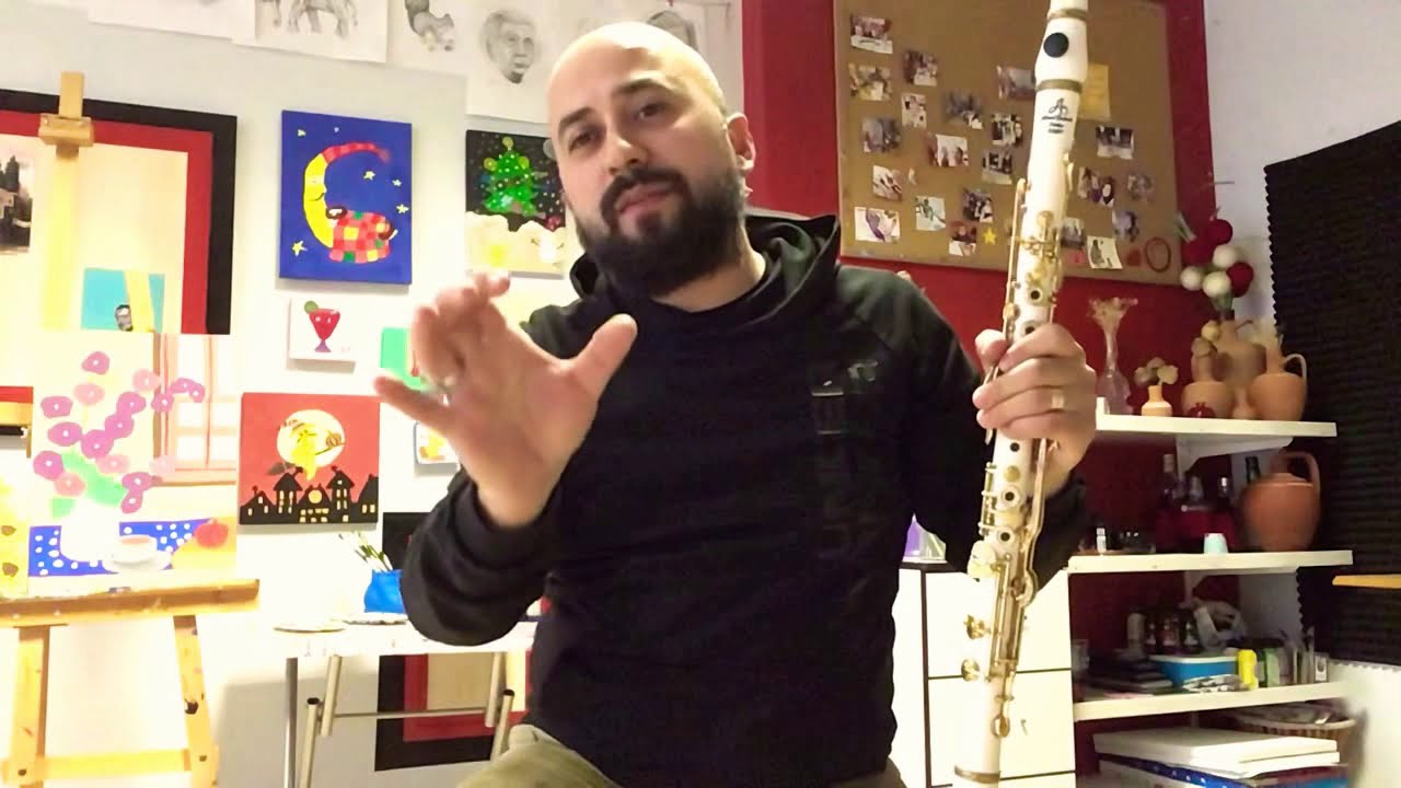 Yıldızların Altında Yakın Çekim / Sol Klarnet İçin