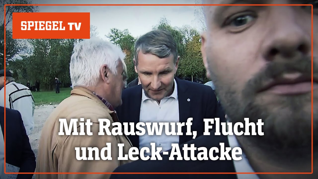 Björn Höcke und das Problem mit der Presse | SPIEGEL TV