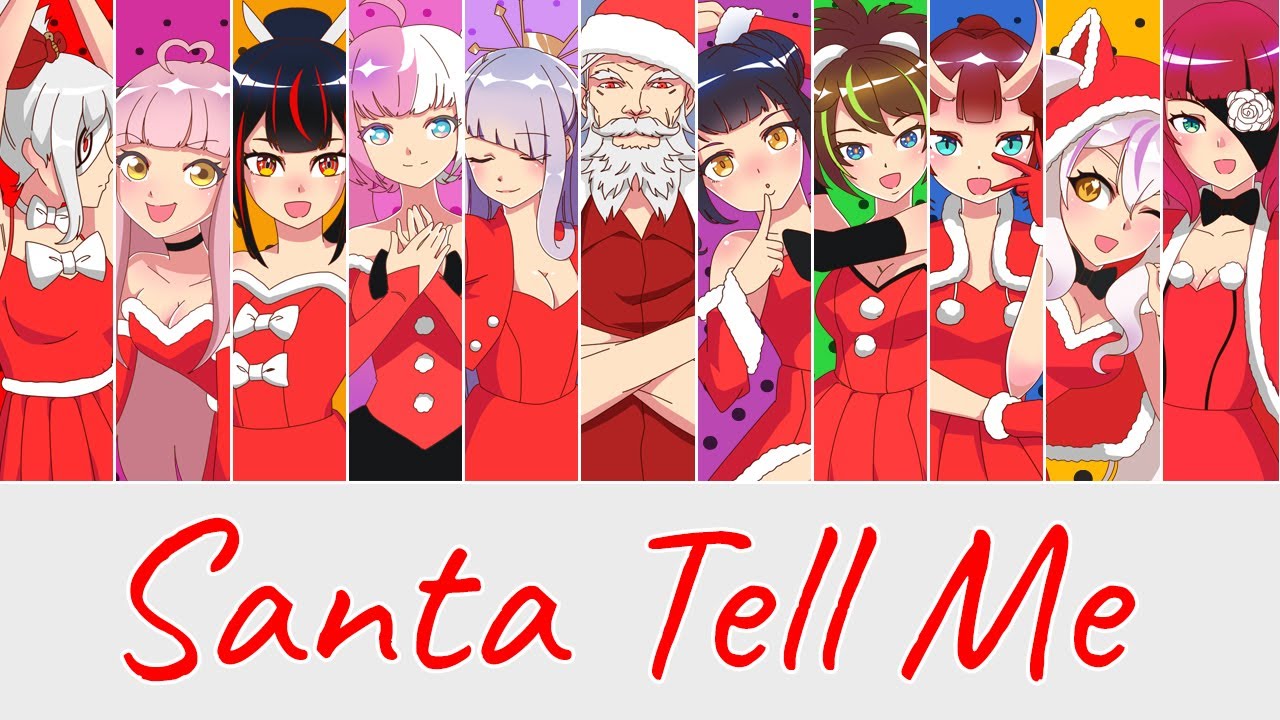 Santa Tell Me 🎵 | ES | Cover - YandereLive