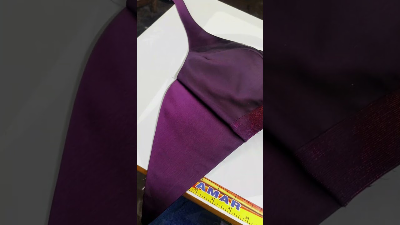 Halter neck blouse design | new blouse design
