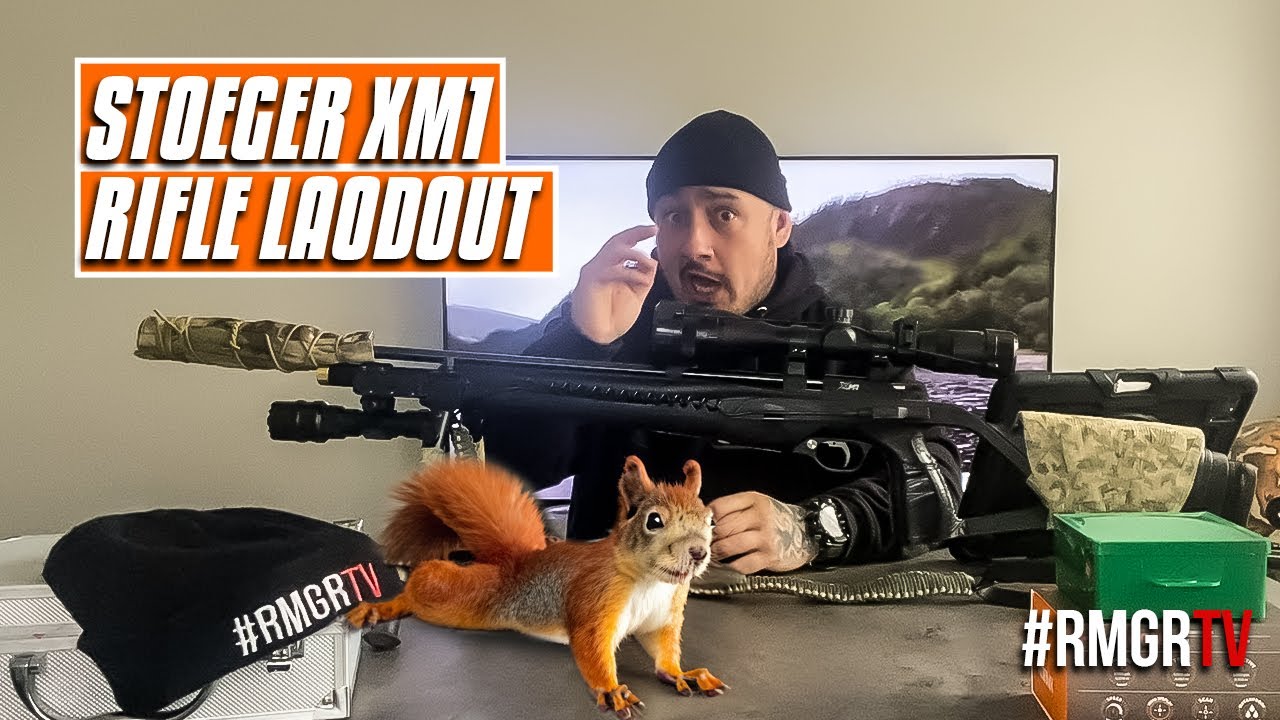 Stoeger XM1 review | Rifle mod +  range finder, monocular, chronograph, air tank safety & more