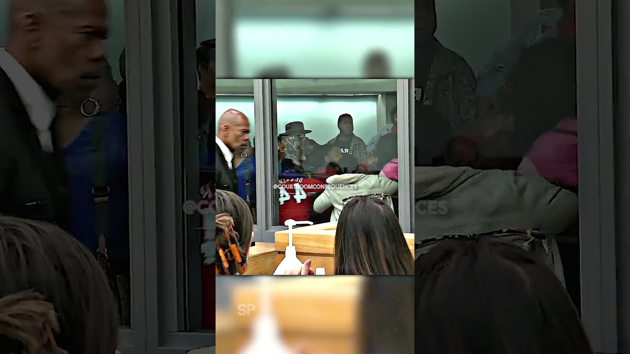 Family Brawl Breaks Out In Court...#fyp #viral #trending #courtroom #trend #foryoupage #foryou