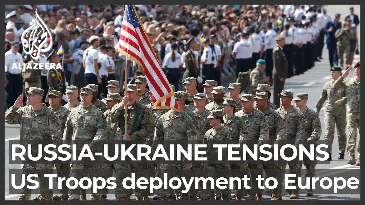 US to deploy more troops to Eastern Europe amid Ukraine crisis