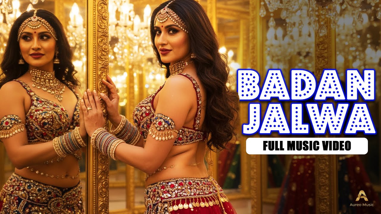 BADAN JALWA | Official Music Video | Arabic Fusion | Latest Bollywood Song 2025