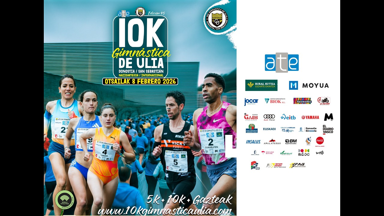 Presentación de la 95. edición 10K Gimnástica de Ulía