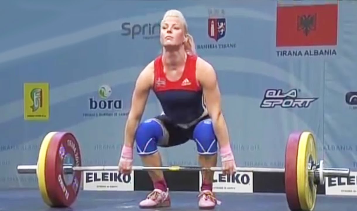 2013 European Weightlifting Championships, Women 63 kg \ Тяжелая Атлетика. Чемпионат Европы