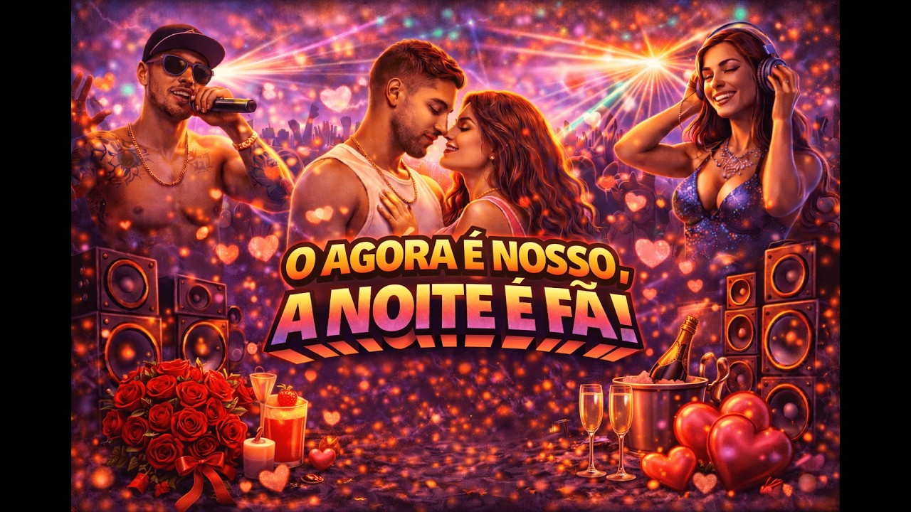 O AGORA É NOSSO, A NOITE É FÃ! - FUNK / TRAP / RAVE FUNK / TAMBORZÃO / SAMBA