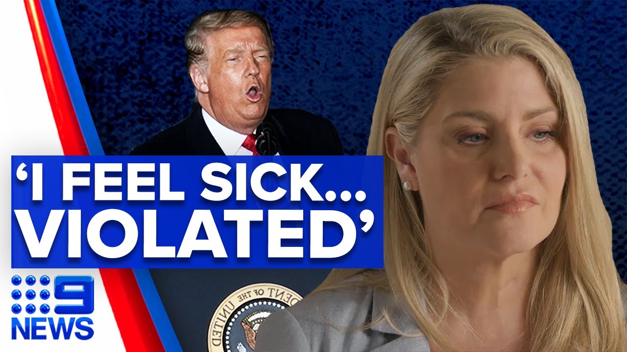 Donald Trump accused of sexual assault by former model Amy Dorris | 9 News Australia