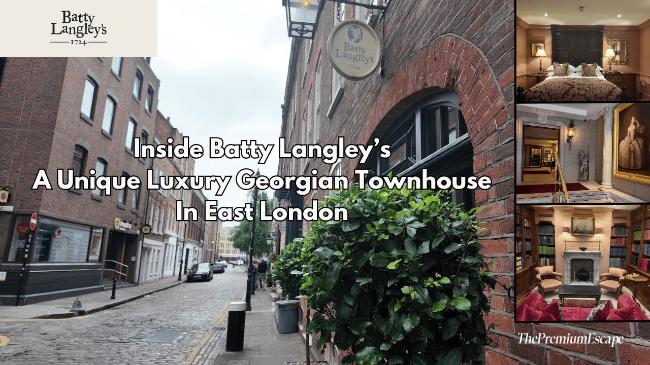 Inside Batty Langley’s: A Luxury Georgian Townhouse in East London
