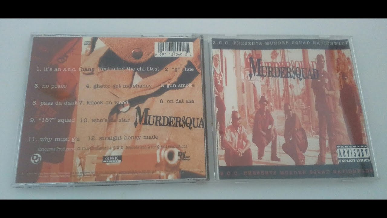 Murder Squad - gun smoke (feat G-nut, Spice 1, Big Mike) 1995
