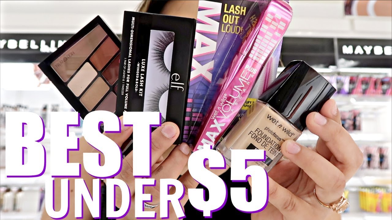 BEST Makeup UNDER $5 Makeup Deals