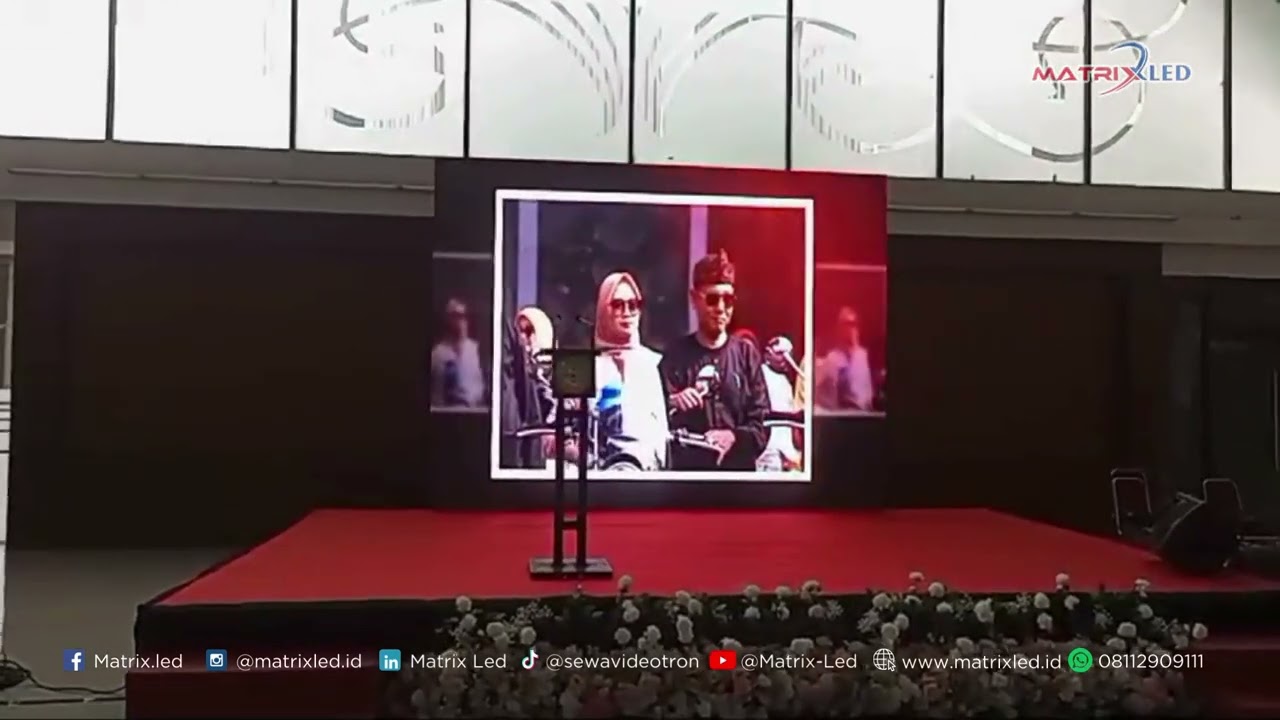 Sewa videotron www.matrixled.id 08112909111