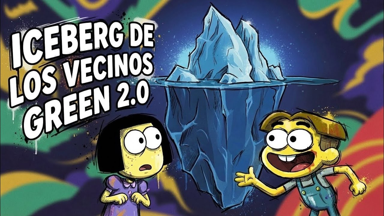 Iceberg De Los Vecinos Green