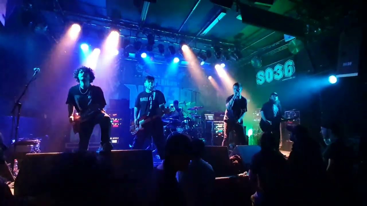 Boundaries - I'd Rather Not Say (Live in Berlin @ SO36)