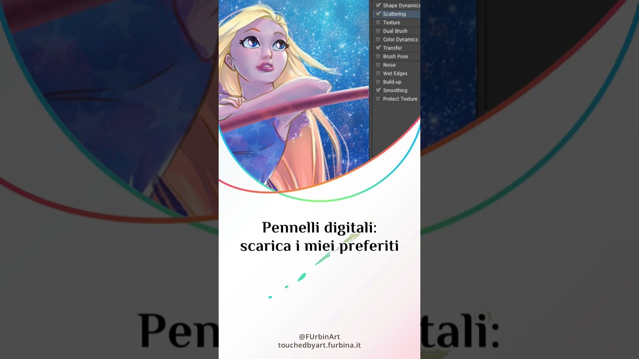 Pennelli digitali: scarica i miei preferiti 
