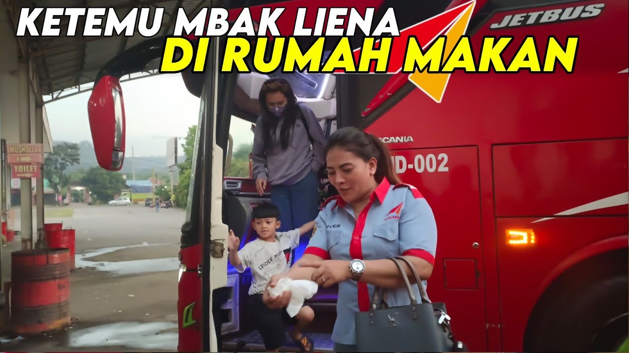 KETEMU MBAK LIENA OZORA DI RUMAH MAKAN AGRAMAS KENDIL MAS