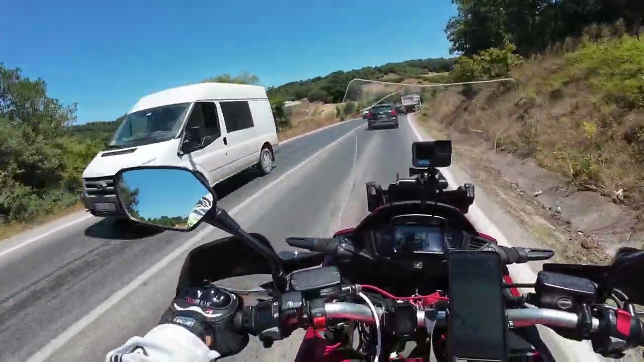 Honda VFR800X Crossrunner  Kefken-Kerpe