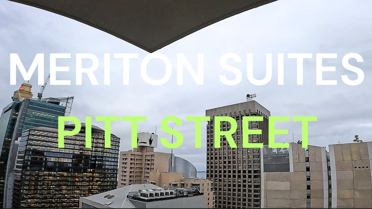 MERITON PITT STREET WALK THROUGH